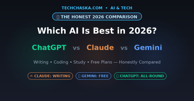 ChatGPT vs Claude vs Gemini comparison 2026