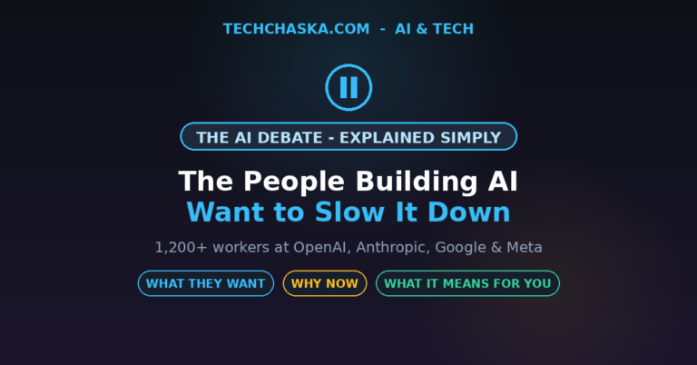 why AI employees want to slow down AI explained