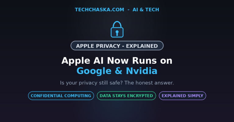 Apple Intelligence privacy Google Nvidia explained