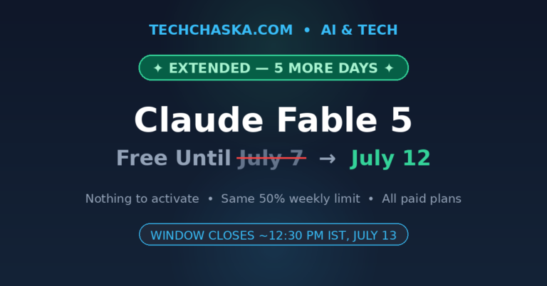 Claude Fable 5 Extended to July 12: What Changed and What to Do Now