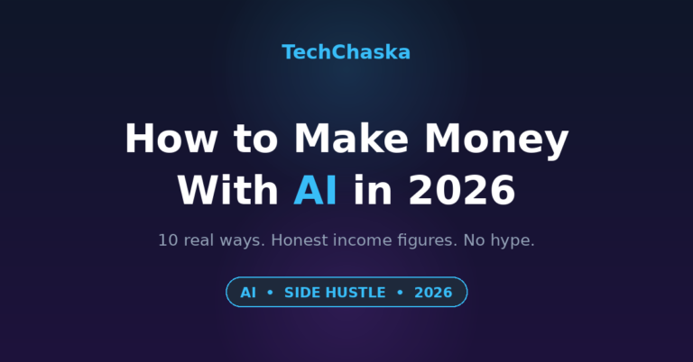 How to Make Money With AI in 2026: 10 Real Ways