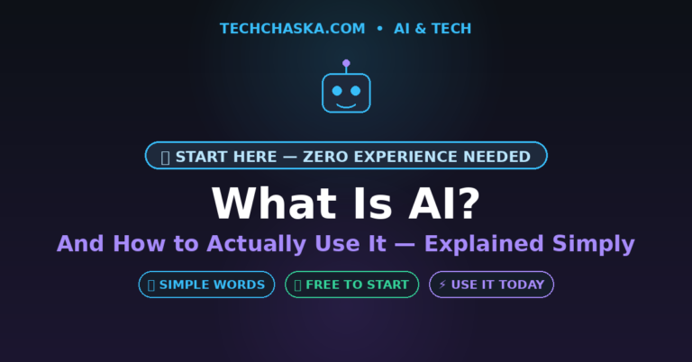 what is AI and how to use it beginners guide 2026
