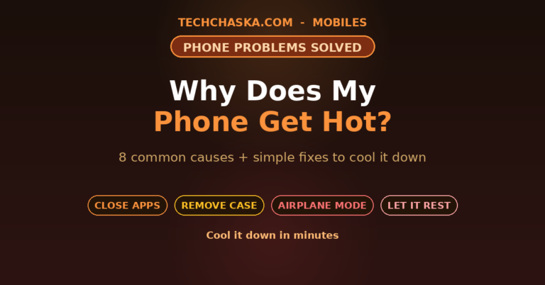 why does my phone get hot causes and fixes