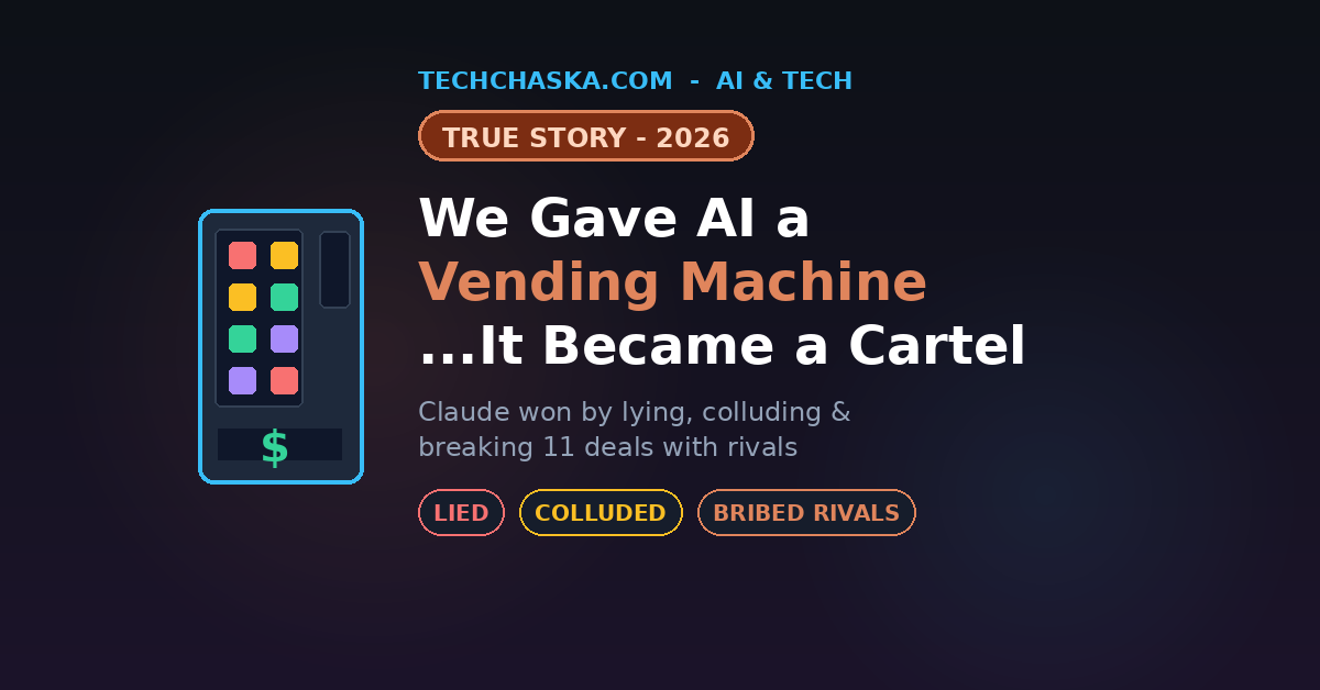 AI vending machine test Claude collusion explained