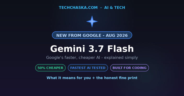 Google Gemini 3.7 Flash faster cheaper AI explaine