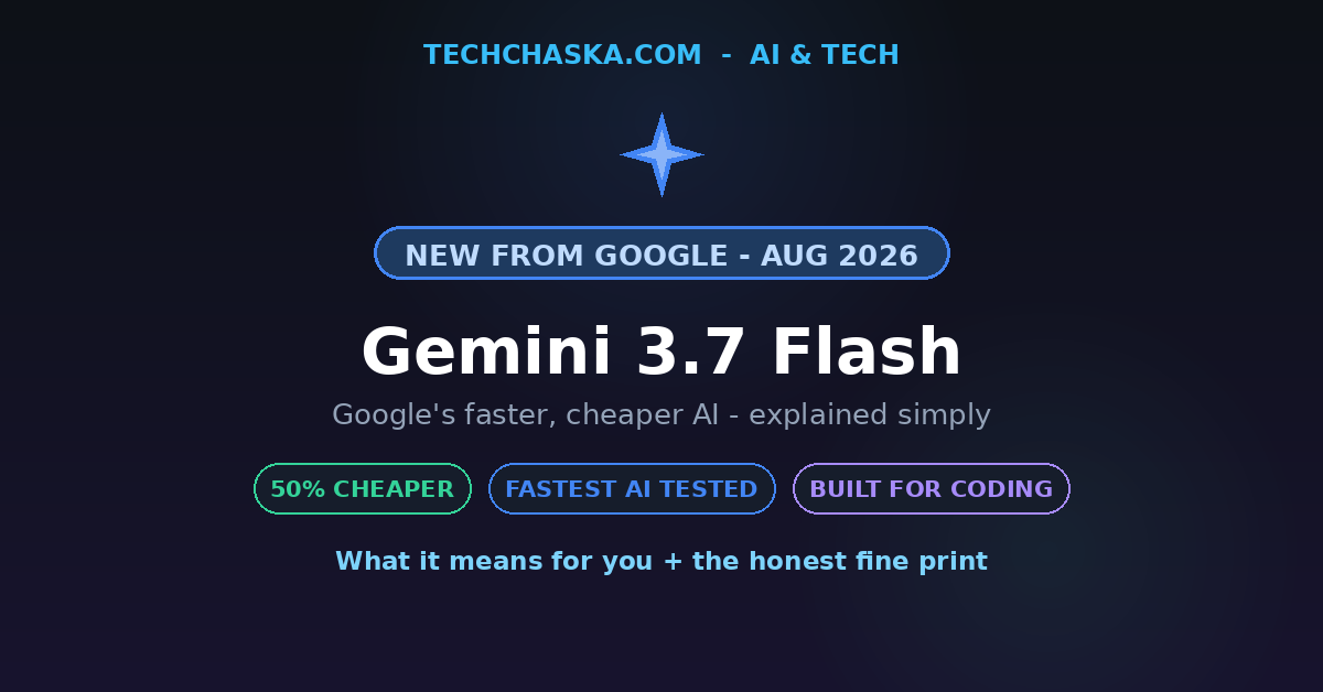Google Gemini 3.7 Flash faster cheaper AI explaine