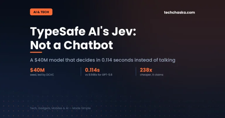 TypeSafe AI Jev model returns decisions in 0.114 seconds