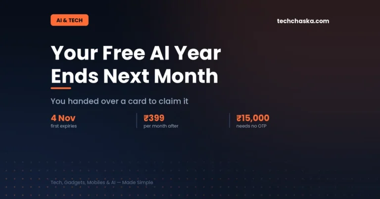 ChatGPT Go free year ending in India